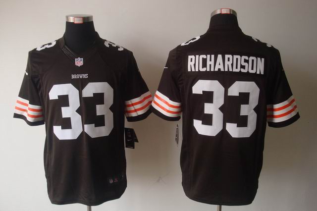 Nike Cleveland Browns Limited Jerseys-004
